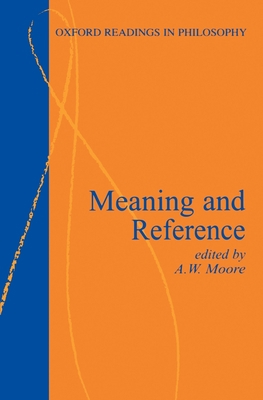 Meaning and Reference 0198751257 Book Cover