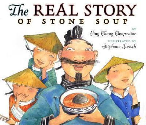 The Real Story of Stone Soup B001K4DDHW Book Cover