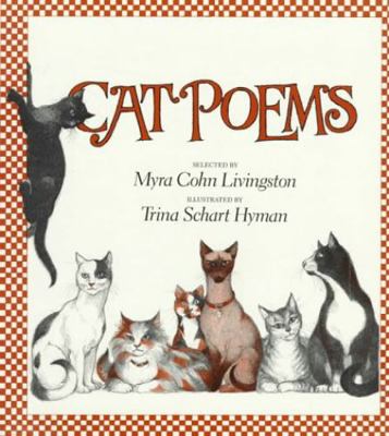 Cat Poems B000NPCBJ0 Book Cover