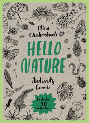 Hello Nature Activity Cards: 30 Activities 1786271850 Book Cover