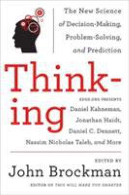 Thinking: The New Science of Decision-Making, P... B01N319A4Z Book Cover