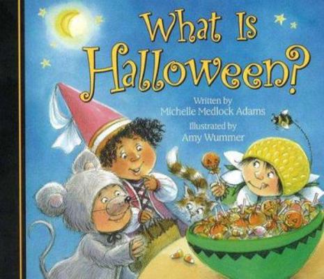 What Is Halloween? B00ERK4OOM Book Cover