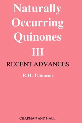 Naturally Occurring Quinones 0412267306 Book Cover