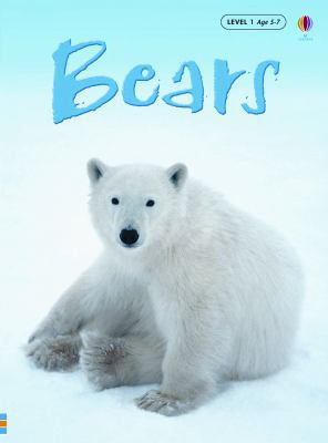 Bears (Beginners Nature - New Format) 079451393X Book Cover