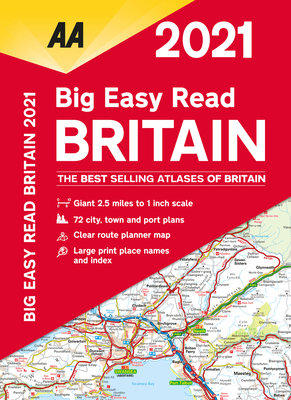 Big Easy Read Britain 2021 0749582332 Book Cover