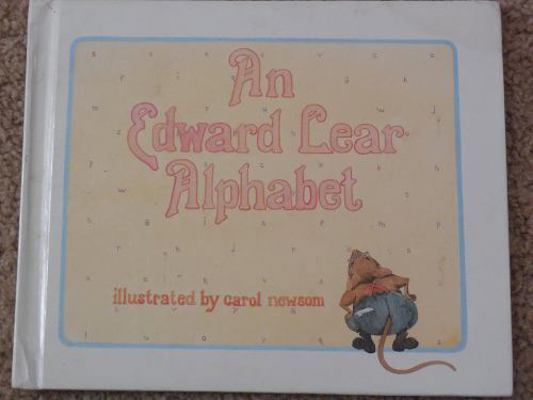 An Edward Lear Alphabet 0688009654 Book Cover