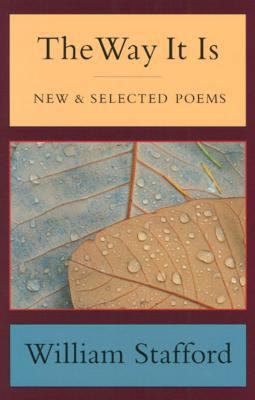 The Way It Is: New and Selected Poems 1555972845 Book Cover