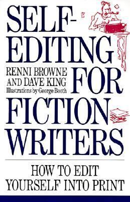 Self-Editing for Fiction Writers 0062720465 Book Cover