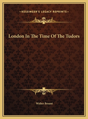 London In The Time Of The Tudors 1169790585 Book Cover