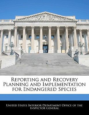 Reporting and Recovery Planning and Implementat... 1240755880 Book Cover