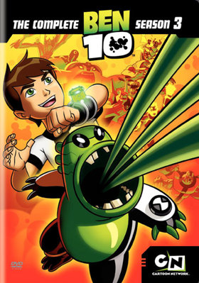 Ben 10: The Complete Season 3 B000ZIZX9A Book Cover