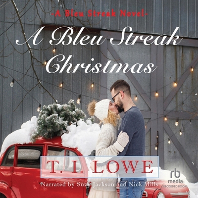 A Bleu Streak Christmas B0D8LB221T Book Cover