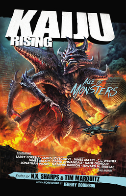 Kaiju Rising: Age of Monsters Volume 1 1947659790 Book Cover