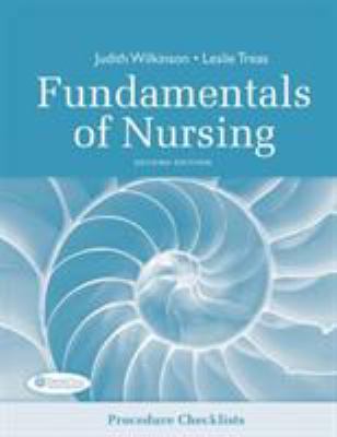 Procedure Checklists for Fundamentals of Nursing 0803623569 Book Cover