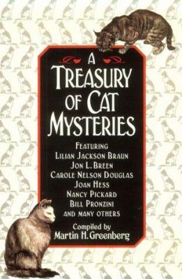 Treasury of Cat Mysteries (Tr) 0786705418 Book Cover