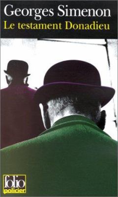 Testament Donadieu [French] 2070412563 Book Cover