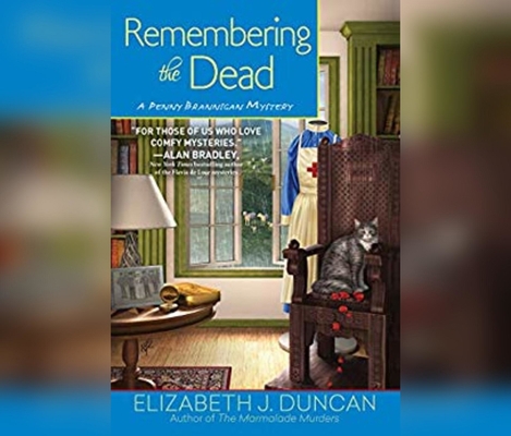 Remembering the Dead: A Penny Brannigan Mystery 1690589981 Book Cover