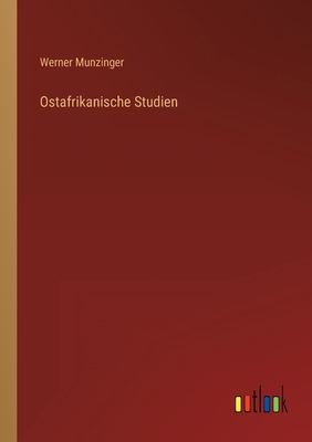 Ostafrikanische Studien [German] 3368404628 Book Cover