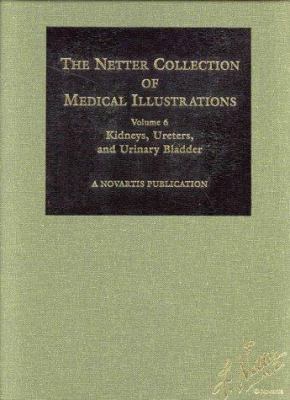 Kidneys, Ureters and Urinary Bladder (Netter Co... 0914168789 Book Cover
