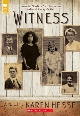 Witness 1338359673 Book Cover