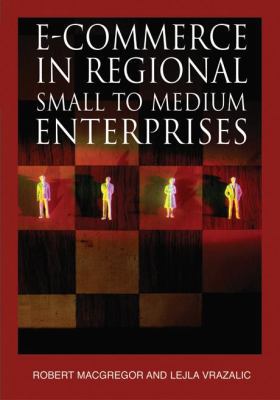 E-Commerce in Regional Small to Medium Enterprises 1599041235 Book Cover