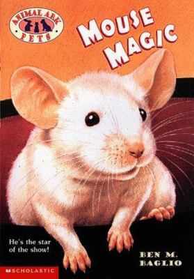 Mouse Magic (Animal Ark Pets #5) 0439051622 Book Cover