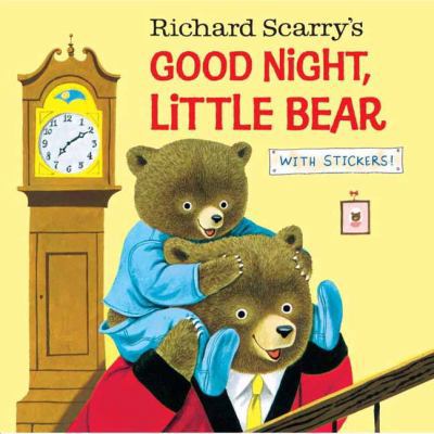 Richard Scarry's Good Night, Little Bear 0385392729 Book Cover