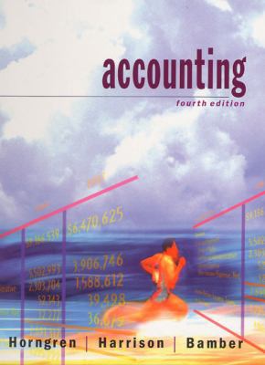 Accounting 0138486727 Book Cover