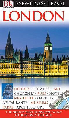 Eyewitness London 0756660580 Book Cover