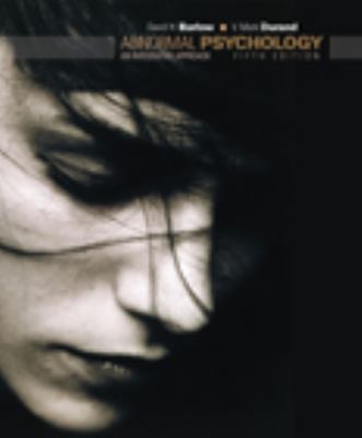 Abnormal Psychology: An Integrative Approach [W... B001NDHNP8 Book Cover