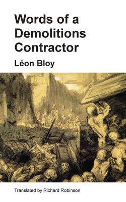 Words of a Demolitions Contractor 173547763X Book Cover