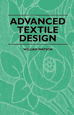 Advanced Textile Design 1408695197 Book Cover