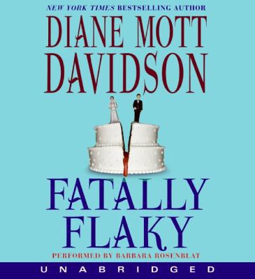 Fatally Flaky 0061712582 Book Cover