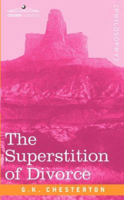 The Superstition of Divorce 160206864X Book Cover