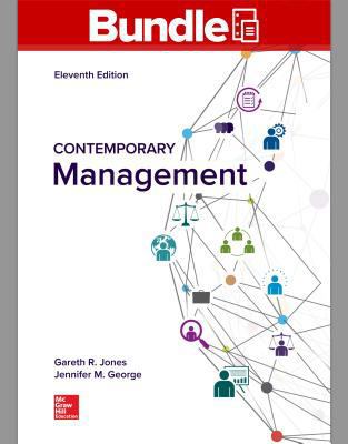 Gen Combo Looseleaf Contemporary Managment; Con... 1260691748 Book Cover