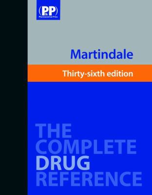 Martindale: The Complete Drug Reference, 36th E... 0853698422 Book Cover