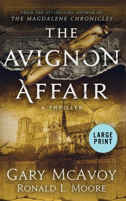 The Avignon Affair [Large Print] 1954123256 Book Cover