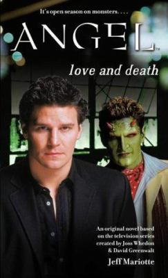 Love and Death. Jeff Mariotte 0743495543 Book Cover