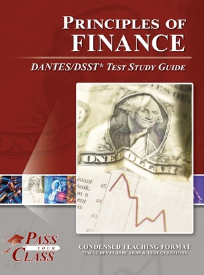 Principles of Finance DANTES/DSST Test Study Guide 1614337551 Book Cover