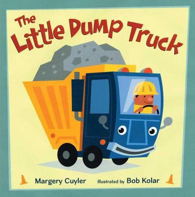The Little Dump Truck 0805082816 Book Cover