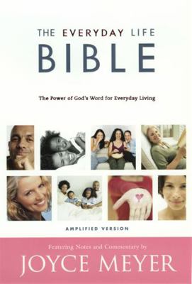 Amplified Everyday Life Bible-AM: The Power of ... B001JI7JYW Book Cover