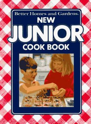 New Junior Cook Book 0696011476 Book Cover