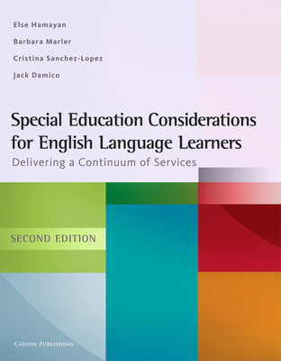 Special Education Considerations for English La... 1934000116 Book Cover