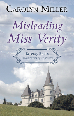 Misleading Miss Verity [Large Print] 1432869612 Book Cover