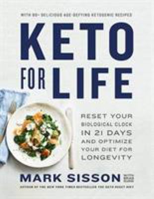 Keto for Life 1743796102 Book Cover