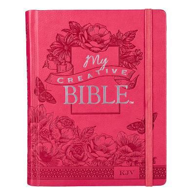 KJV Holy Bible, My Creative Bible, Faux Leather... 1432114867 Book Cover