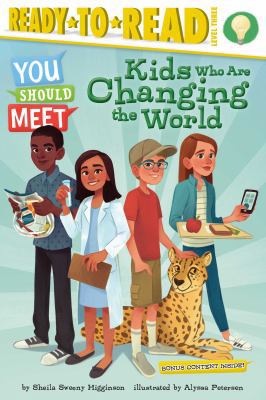 Kids Who Are Changing the World: Ready-To-Read ... 1534432140 Book Cover
