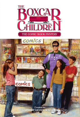 The Comic Book Mystery 0807555290 Book Cover