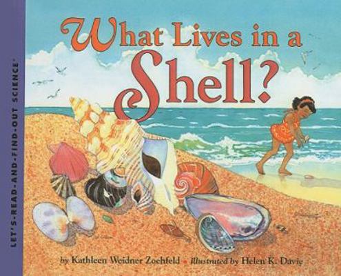 What Lives in a Shell? 0780740688 Book Cover