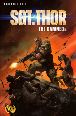 SGT. THOR the Damned B0CZ4CRJ19 Book Cover